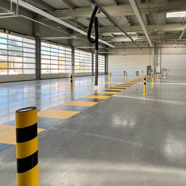 Peinture hangar