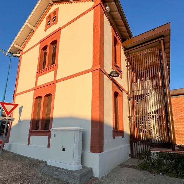 Rénovation de façade